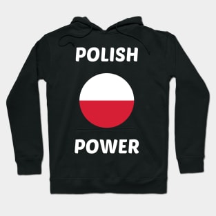 Polish Power Polish Pride Design Hoodie